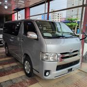 Toyota HiAce 2019 Silver for sale