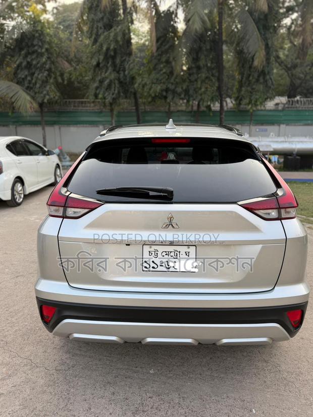 Mitsubishi Eclipse Cross Silver 2023