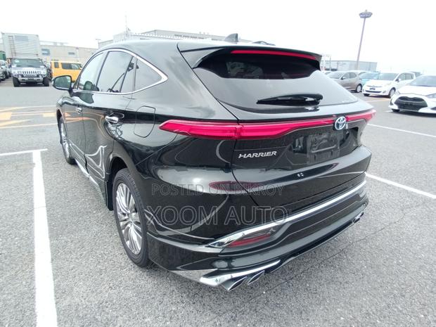Toyota Harrier Z PKG BLACK COLOR 2020