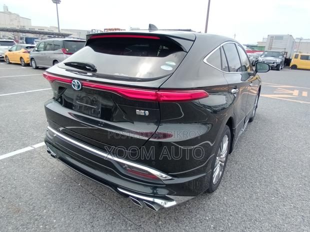 Toyota Harrier Z PKG BLACK COLOR 2020