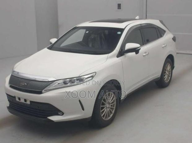 Toyota Harrier PREMIUM STYLE PEARL 2020