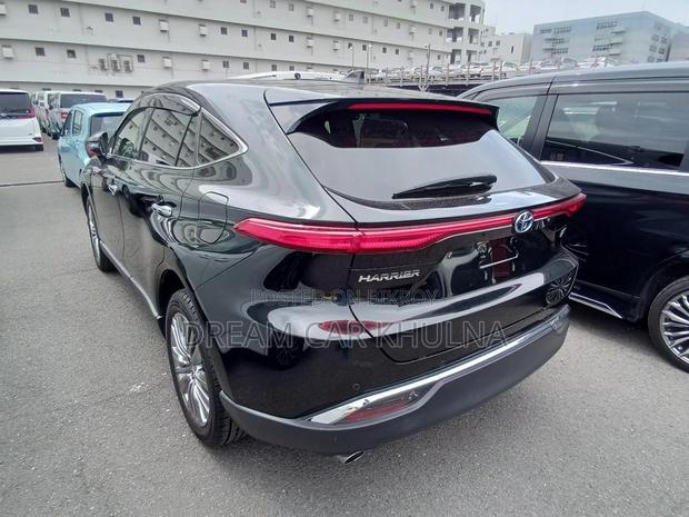 Toyota Harrier Z Leather Black 2020