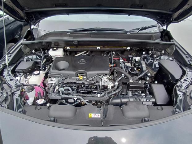 Toyota Harrier Z Leather Black 2020