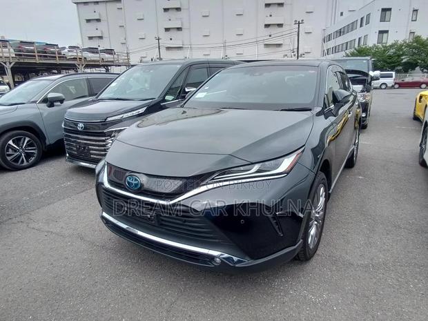 Toyota Harrier Z Leather Black 2020