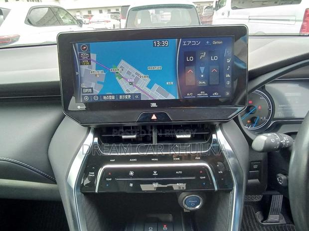 Toyota Harrier Z Leather Black 2020
