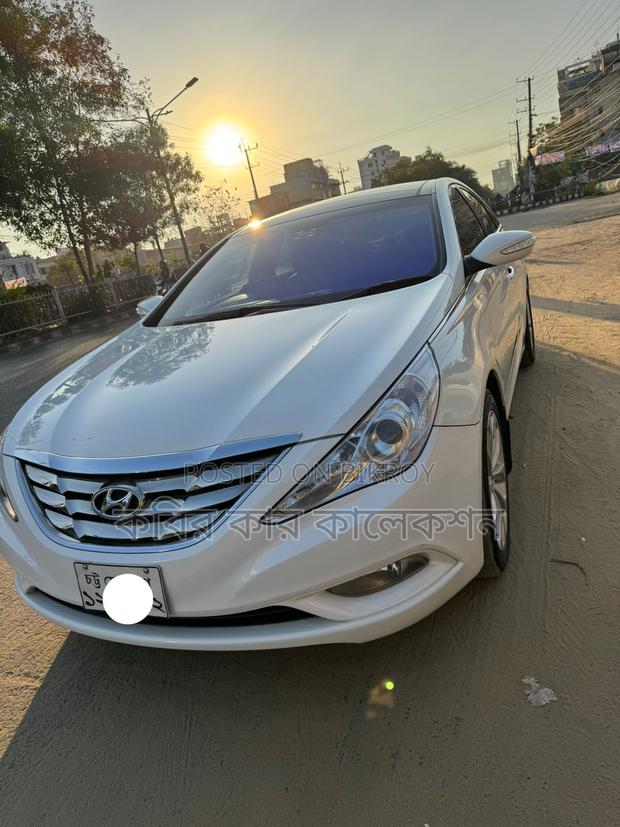Hyundai Sonata sunroof 2011