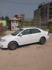 Toyota Corolla white 2004 for sale