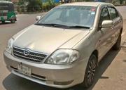 Toyota Corolla 1.5 Sedan Automatic 2002 Beige for sale