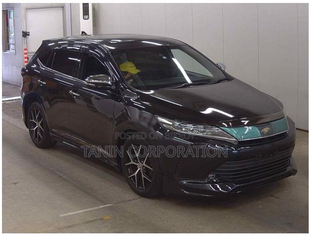 Toyota Harrier Premium_Sunroof-360. 2020