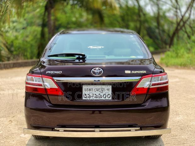 Toyota Premio 2015 Maroon