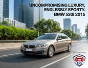 BMW 5 Series 520i TwinxTurbo 2015 for sale