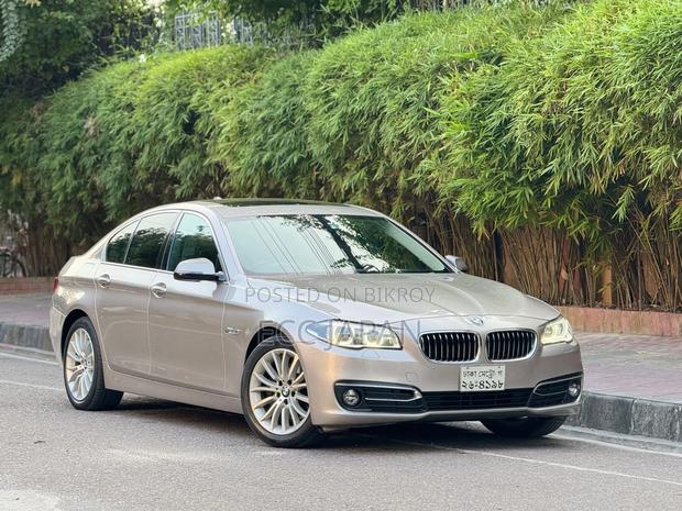 BMW 5 Series 520i TwinxTurbo 2015