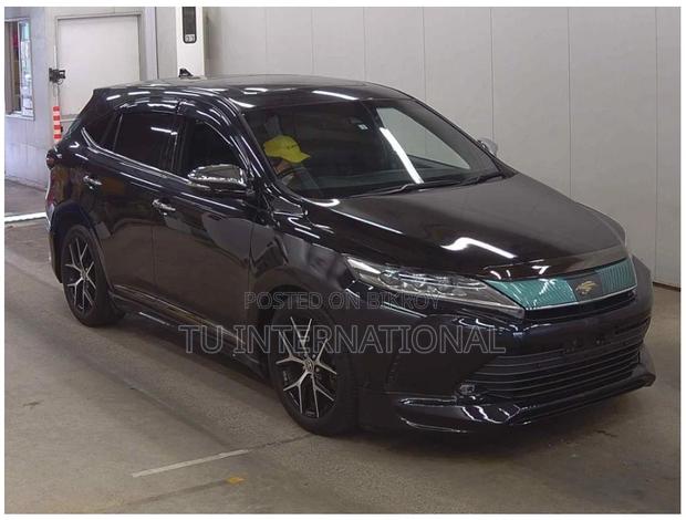 Toyota Harrier NON HYBRID 2020