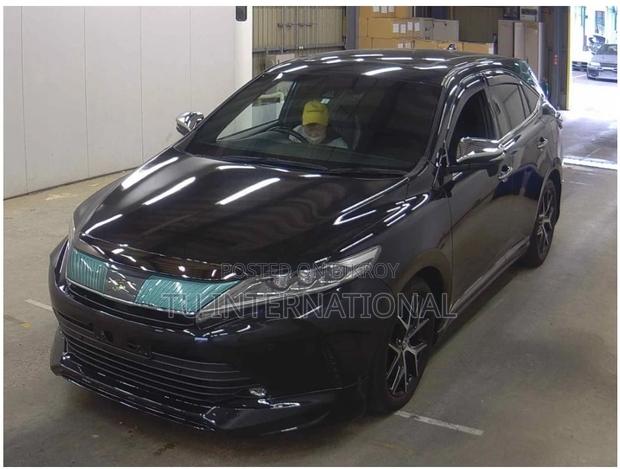 Toyota Harrier NON HYBRID 2020