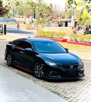 Honda Civic EX Sedan 2019 Black for sale
