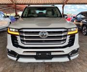 New Toyota Land Cruiser LC300 2025 Off White for sale