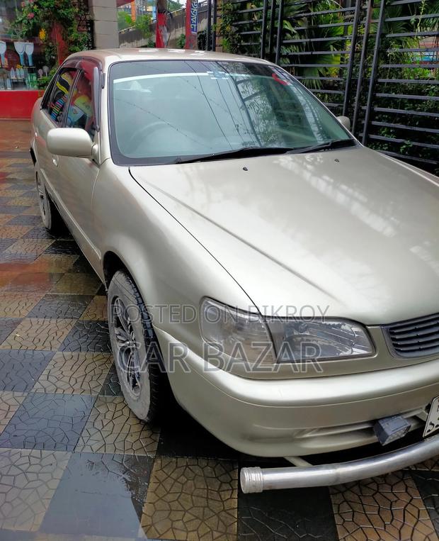 Toyota Corolla 110 XE SALOON 1998