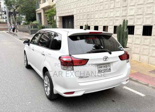 Toyota Corolla Fielder 1.5 Petrol FWD 2017 White