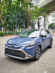 New Toyota Corolla Cross Hybrid 2025 Blue for sale