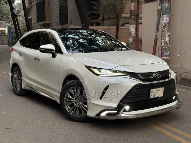 Toyota Harrier Z 2020 Pearl