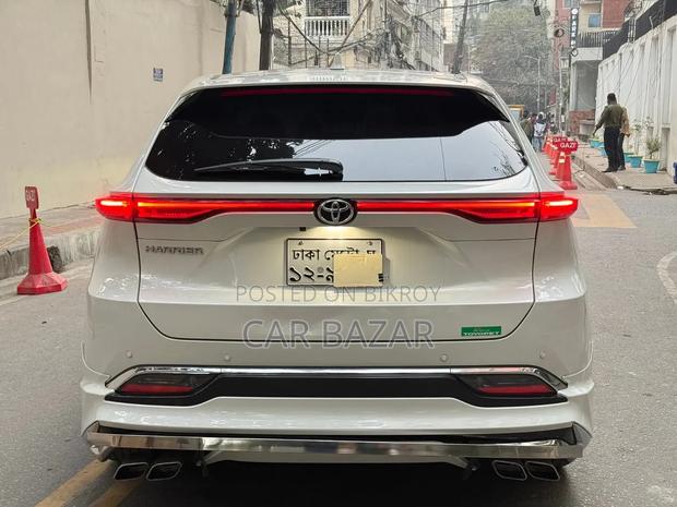 Toyota Harrier Z 2020 Pearl