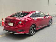 Honda Civic EX Sedan 2018 Red for sale