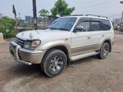 Toyota Land Cruiser Cygnus 4.7 2000 White for sale