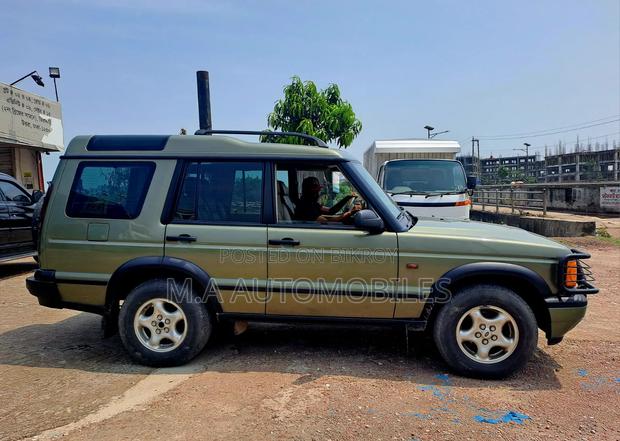 Land Rover Discovery 1992 Gray