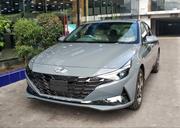 Hyundai Elantra Limited 2021 Gray for sale