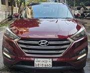 Hyundai Tucson 2016 Red for sale