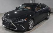 Lexus ES 300h Luxury 2021 Black for sale