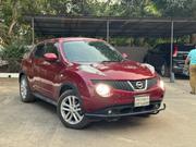 Nissan Juke 2011 Red for sale