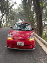 Chevrolet Spark 2008 Red for sale