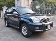 Toyota Land Cruiser Prado 4.0 Petrol GX-L 2004 Black for sale