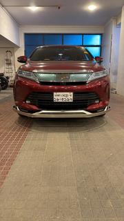 New Toyota Harrier 2.5 Hybrid 4WD 2017 Red for sale