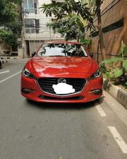 Mazda Axela 2017 Red for sale