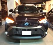 Toyota Corolla Cross 1.8 Hybrid AWD 2021 Black for sale