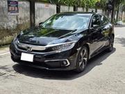Honda Civic EX Sedan 2019 Black for sale