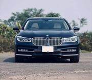 BMW 7 Series 730Li 2016 Blue for sale