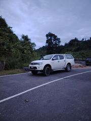 Mitsubishi L200 Double Cab 2.5 136hp 4WD 2008 White for sale