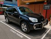 Toyota RAV4 1.8 2004 Black for sale