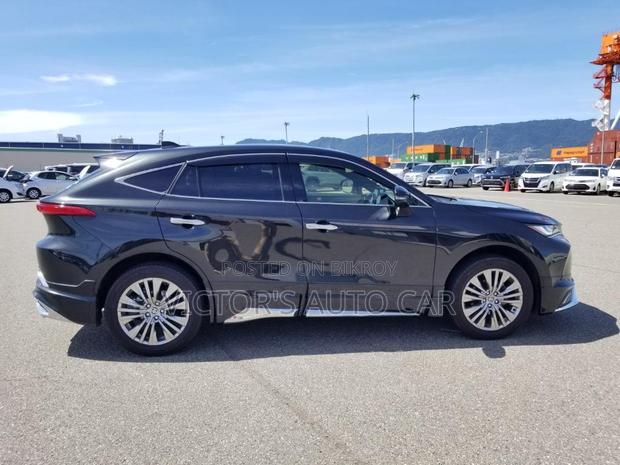 Toyota Harrier 2020 Black