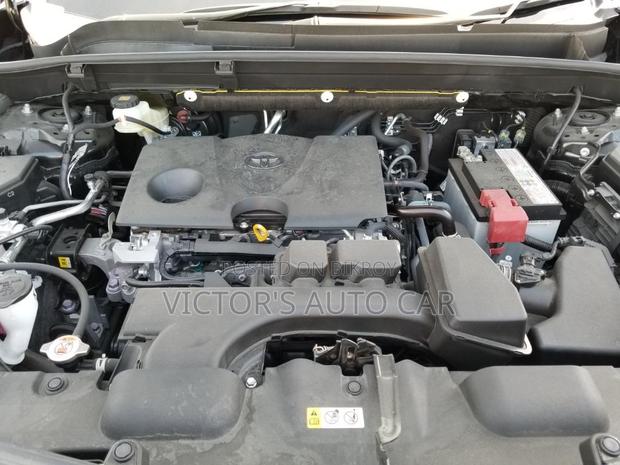 Toyota Harrier 2020 Black