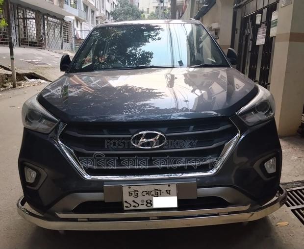 Hyundai Creta 2019 Gray