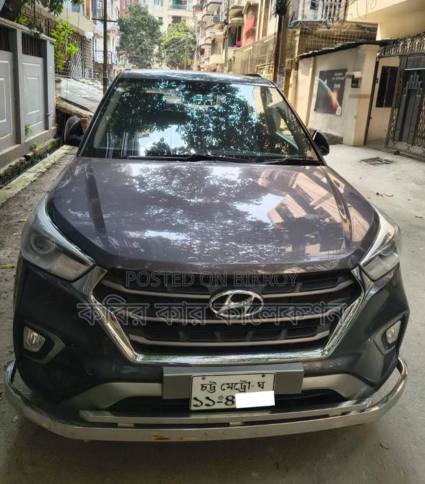 Hyundai Creta 2019 Gray