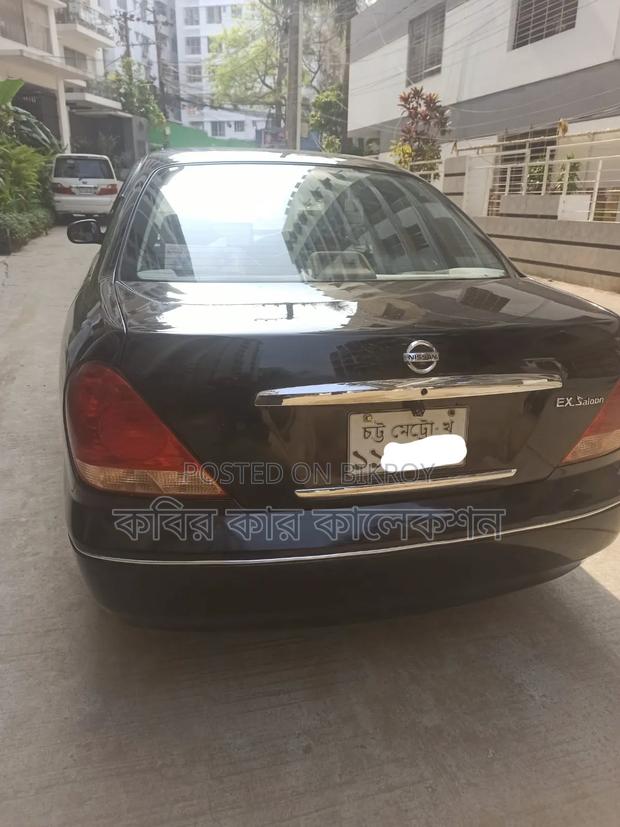 Nissan Sunny 2006 Gray