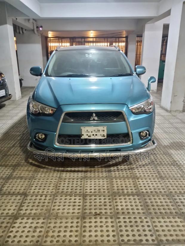 Mitsubishi RVR 2010 Blue