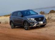 Hyundai Creta 2019 Gray for sale