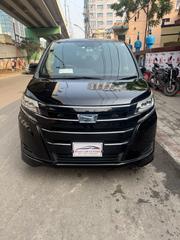 Toyota Noah 1.8 FWD Hybrid (7 Seater) 2018 Black for sale