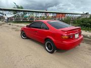 Toyota Cynos 1998 Red for sale